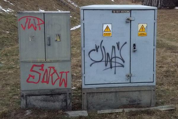 Prosimy o usuwanie graffiti.
